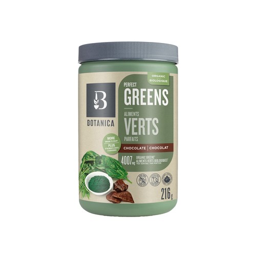 Botanica Organic Perfect Greens Chocolate 216 g