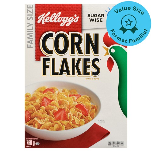 Kellogg's Cereal Corn Flakes Value Size 760 g