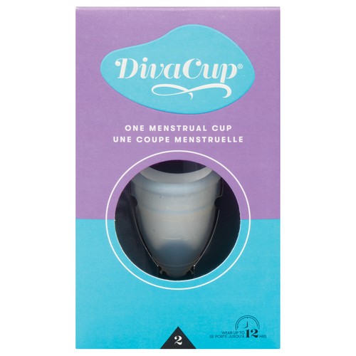 Diva Cup Reusable Menstrual Cup Model 2 1 Count