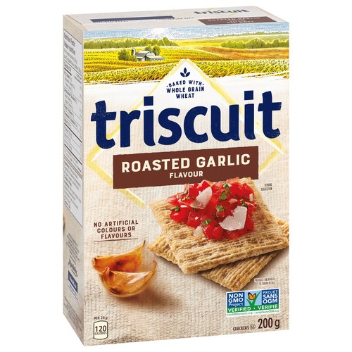 Triscuit Crackers Roasted Garlic 200 g