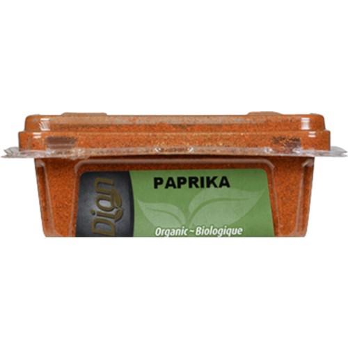 Les Aliments Dion Organic Paprika 34 g