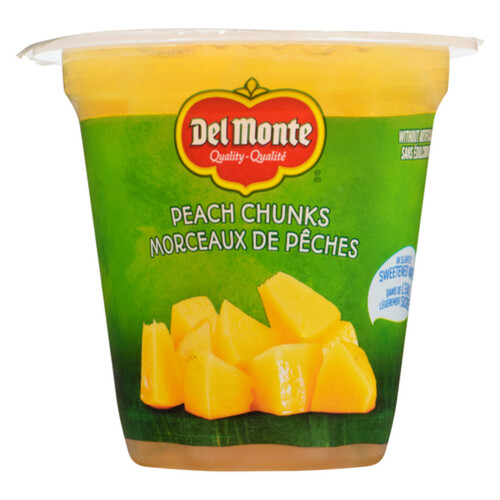 Del Monte Fruit Cup Peach Chunks 190 ml