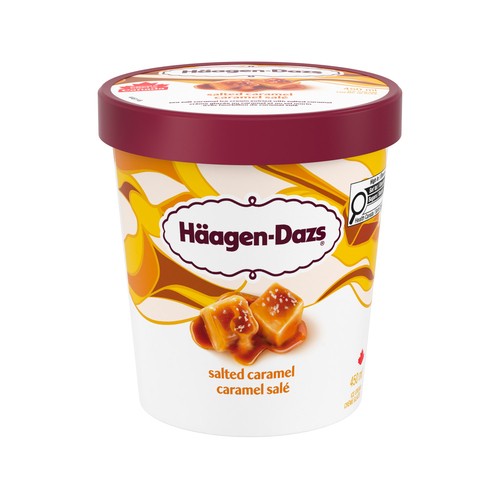 Haagen-Dazs Ice Cream Salted Caramel 450 ml