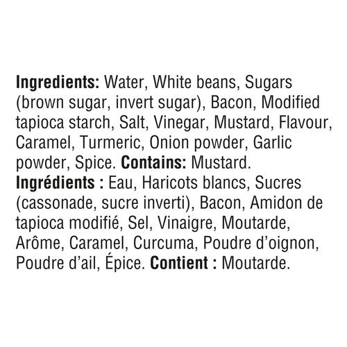 Heinz Canned Beans with Brown Sugar & Bacon 398 ml