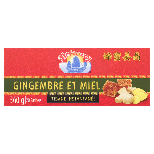 Mekong Herbal Tea Honey Ginger 360 g