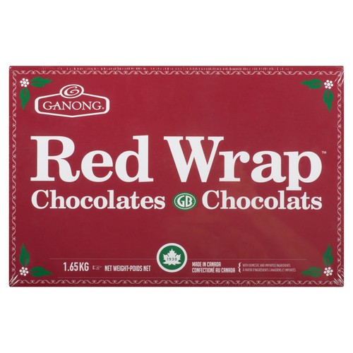 Ganong Red Wrap Chocolates 1.65 kg