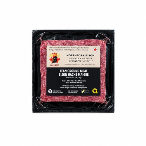 NorthFork Ground Lean Bison 224 g