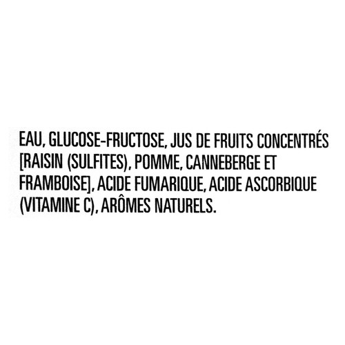 Compliments Cranberry & Raspberry Cocktail Juice Blend 1.89 L
