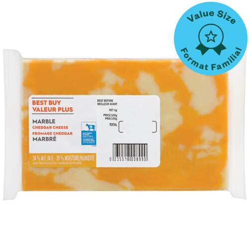 Best Buy Cheese Cheddar Marble 700 g