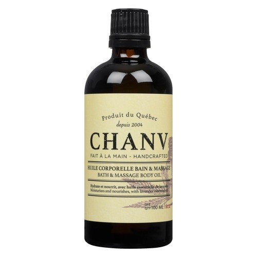 Chanv bath and massage Body Oil 100 ml
