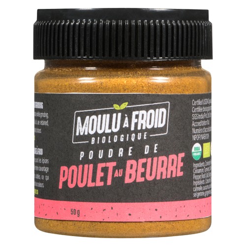 Cold Grind Organic Powder Butter Chicken 50 g