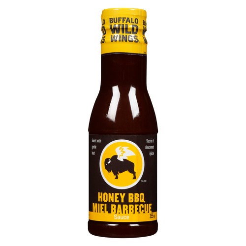 Buffalo Wild Wings Sauce Honey BBQ 355 ml