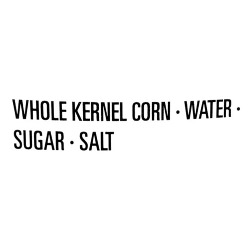 Compliments Whole Kernel Corn Peaches & Cream 341 ml