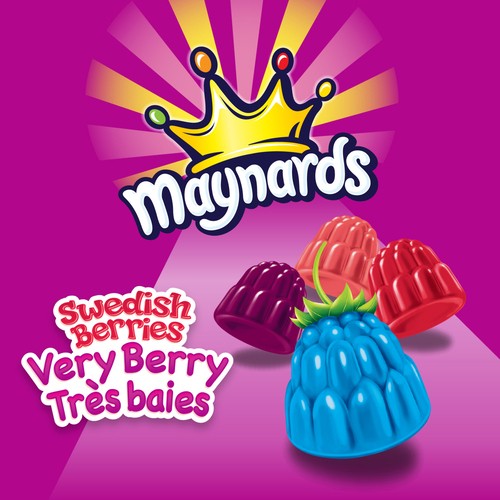 Maynards Candy Swedish Berries Very Berry 154 g