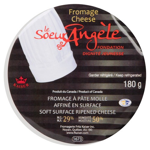 Kaiser Le Soeur Angele Soft Ripened Cheese 180 G