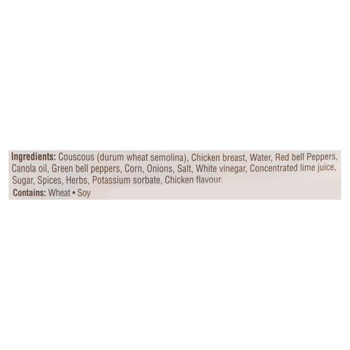 Plaisirs Gastronomiques Salad Chicken Couscous 300 g