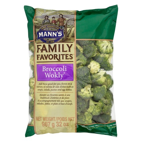 Mann's Broccoli Wokly Family Pack 907 g