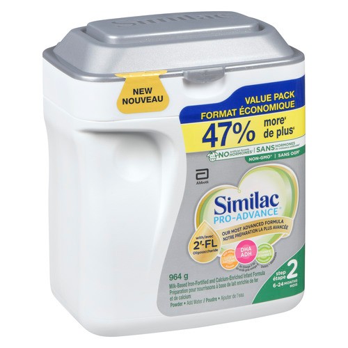 Similac Powder ProAdvance Step2 Baby Formula 964 g