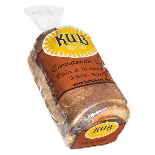 Kub Bread Cinnamon Loaf 450 g