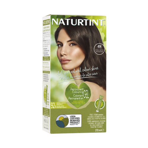 Naturtint Hair Dye 4N Natural Chestnut 1 Pack