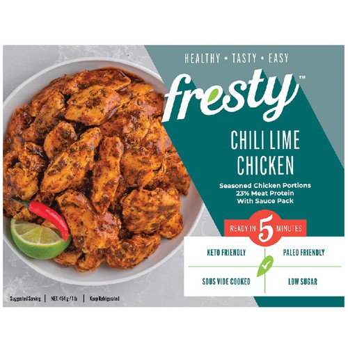 Fresty Chili Lime FC Chicken 454 g