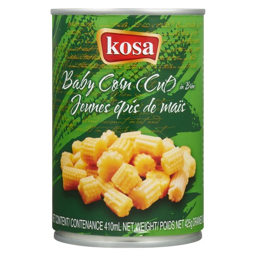 Kosa Canned Cut Baby Corn 425 g
