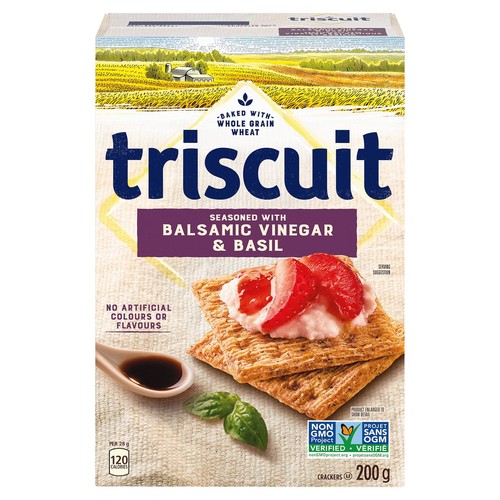 Triscuit Crackers Balsamic Vinegar & Basil 200 g
