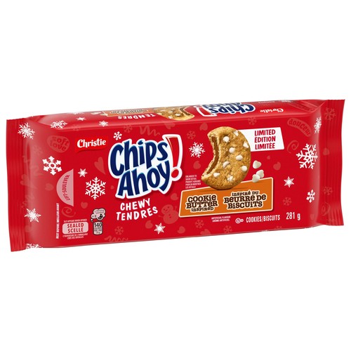 Chips Ahoy! Cookies Butter 281 g