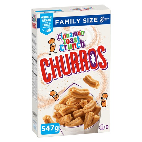 Cinnamon Toast Crunch Churros Cereal 547 g