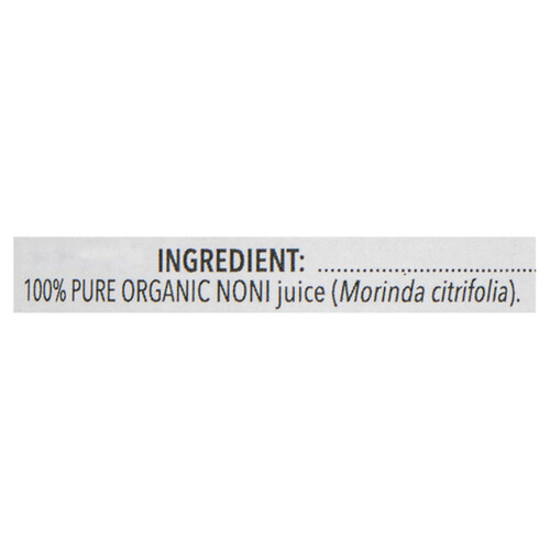 Léo Désilets Organic Juice Noni 100% Pure 946 ml