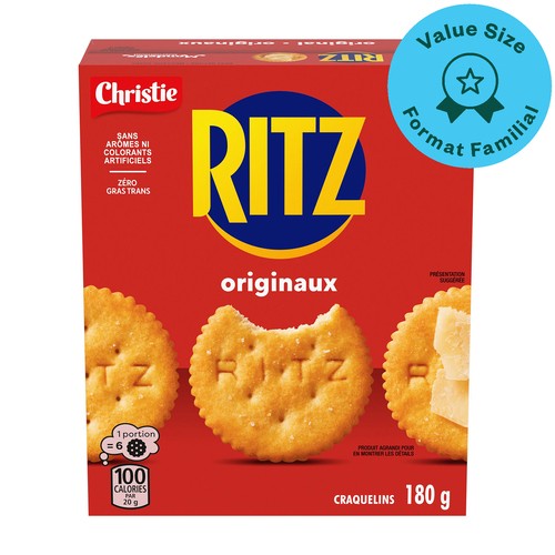 Ritz Craquelins originaux 180 g