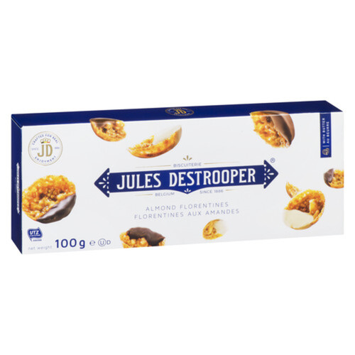 Jules Destrooper Almond Florentines 100 g