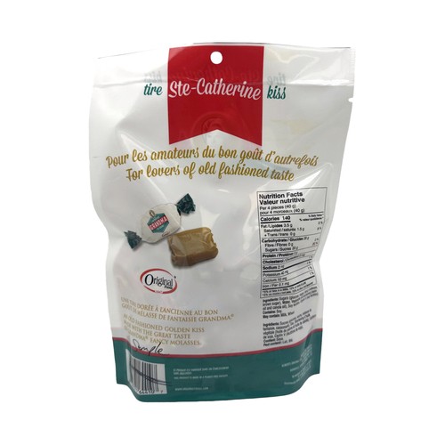 Original Grandma Peanut-Free Candy Tire Ste-Catherine Kiss 400 g