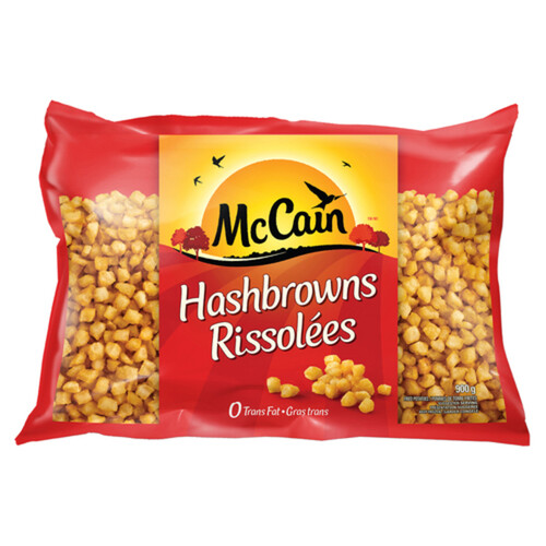 McCain Diced Hashbrowns 900 g (frozen)