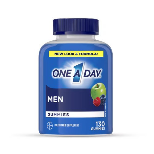 One A Day Men's Multivitamins 130 Gummies