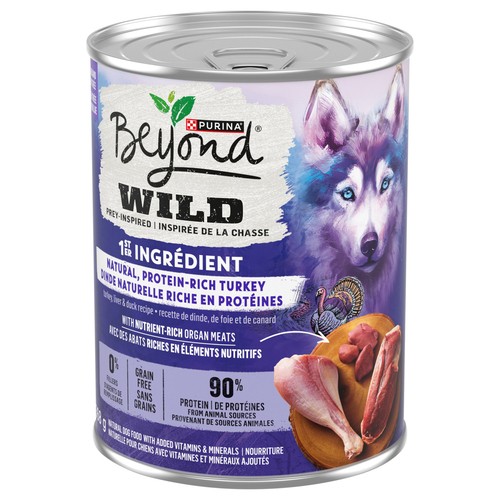 Purina Beyond Wet Dog Food Wild Turkey And Duck 368 g