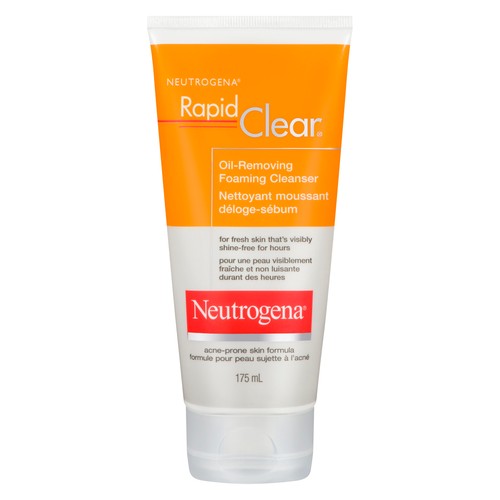 Neutrogena Rapid Clear Foaming Cleanser Oil Control 175 ml