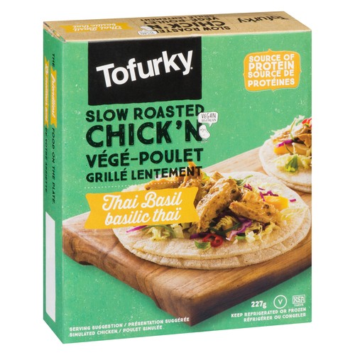 Tofurky Plant Based Chick'n Thai Basil 227 g