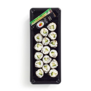 Bento Express Fresh Cucumber Roll Sushi 170 g - Voilà Online Groceries ...
