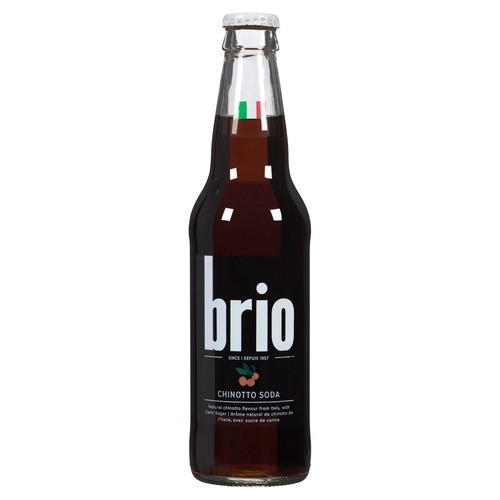 Brio Soda Chinotto 355 ml (bottle)