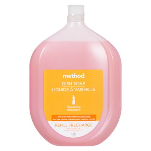 Method Dish Detergent Refill Clementine 1.59 L