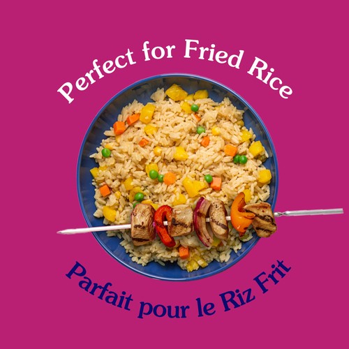 Ben's Original Bistro Express Rice Vegetable Medley Family Size 490 g