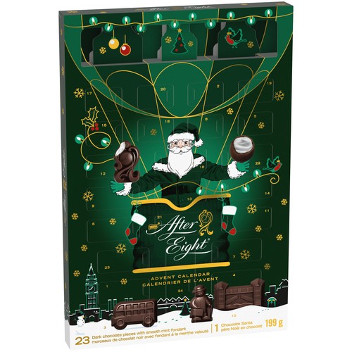 After Eight Dark Chocolate Advent Calendar 199 g