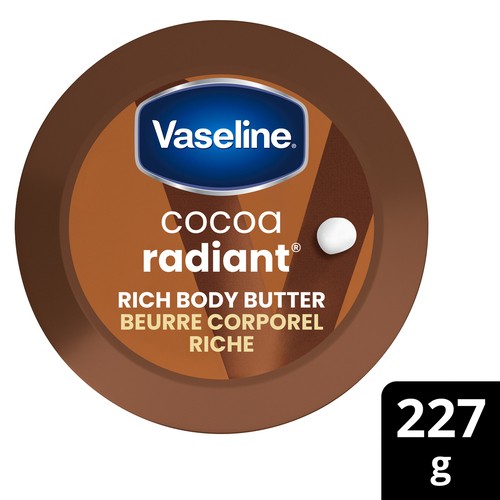 Vaseline Intensive Care Body Butter Cocoa Body Cream For Dry Skin Relief 227 g
