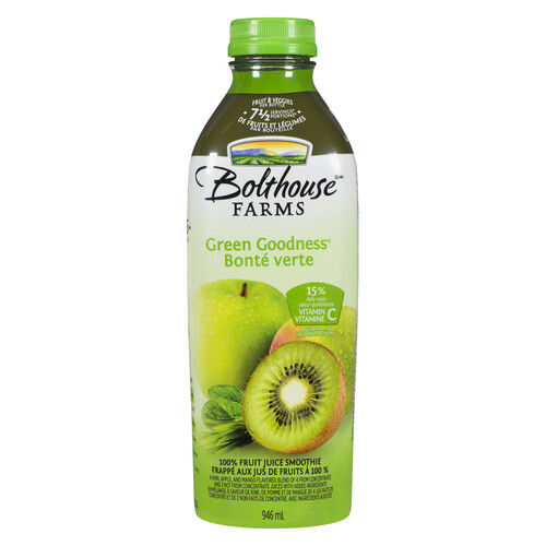 Bolthouse Farms Fruit Smoothie Green Goodness 946 ml