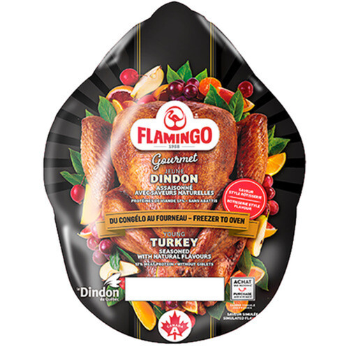 Flamingo Frozen Canadian Turkey Rotisserie Style 3-5 kg