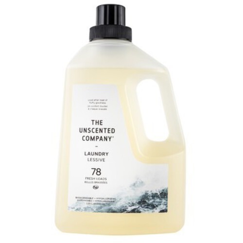 The Unscented Company Liquid Laundry Detergent Biodegradable 1.95 L