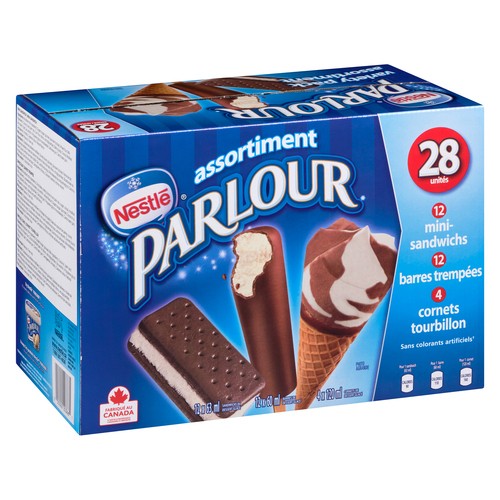 Parlour Ice Cream Variety Pack 28 EA