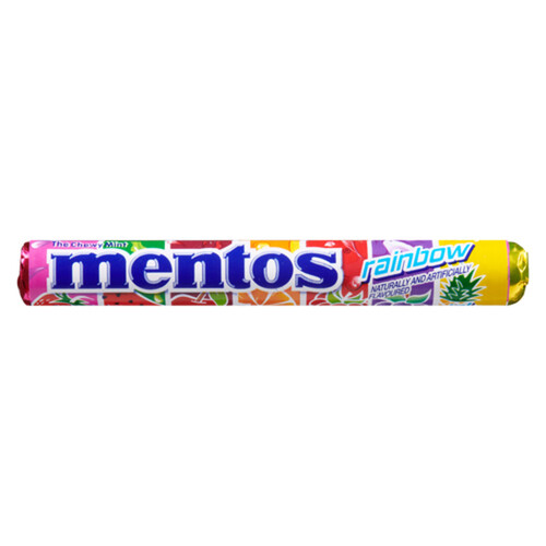 Mentos Chew Mint Rainbows 37.4 g