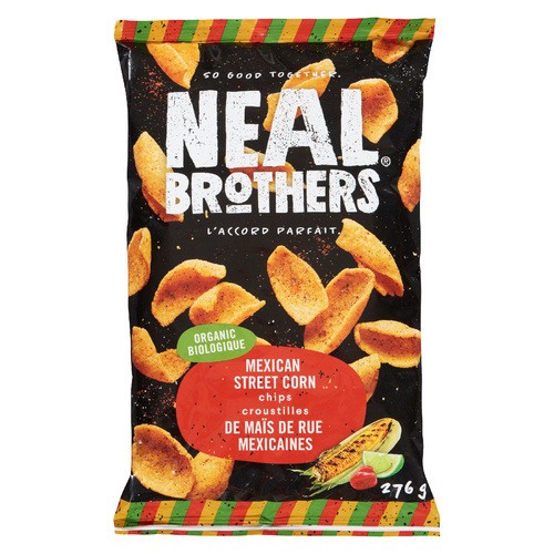 Neal Brothers Mexican Corn Chips 276 g